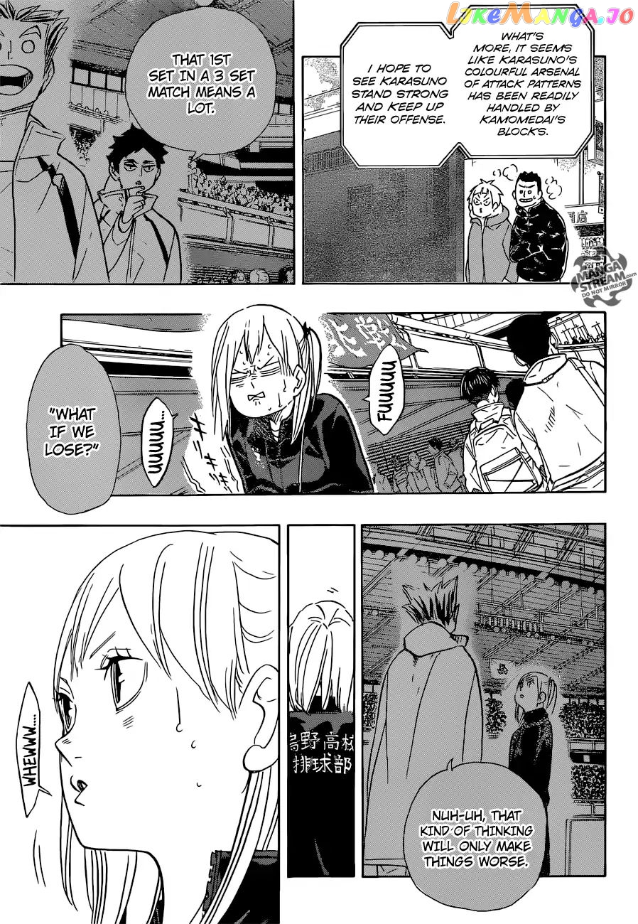 Haikyuu!!, Chapter 346 image 06